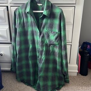 This dressy flannel